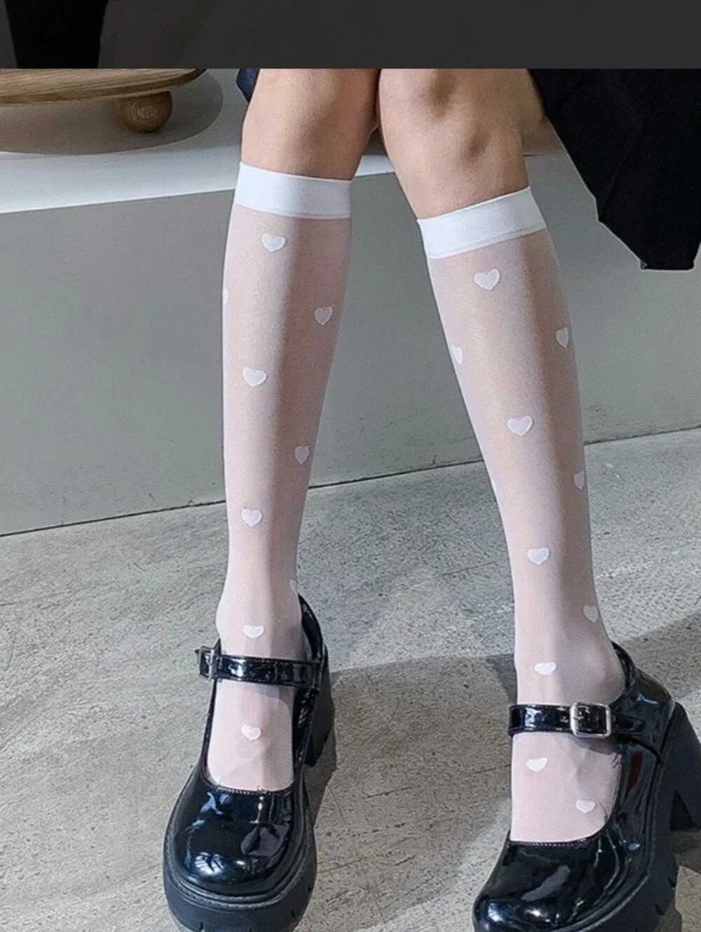 N/A chic sheer